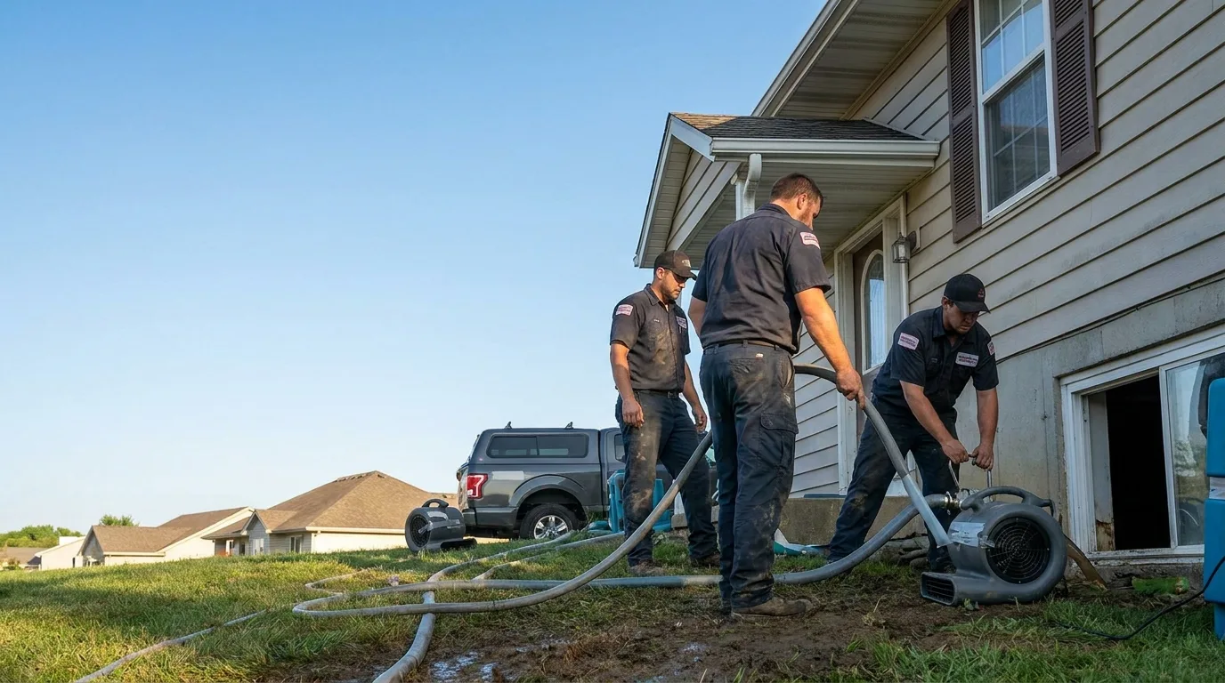 Water Removal in Varnville, SC near me
